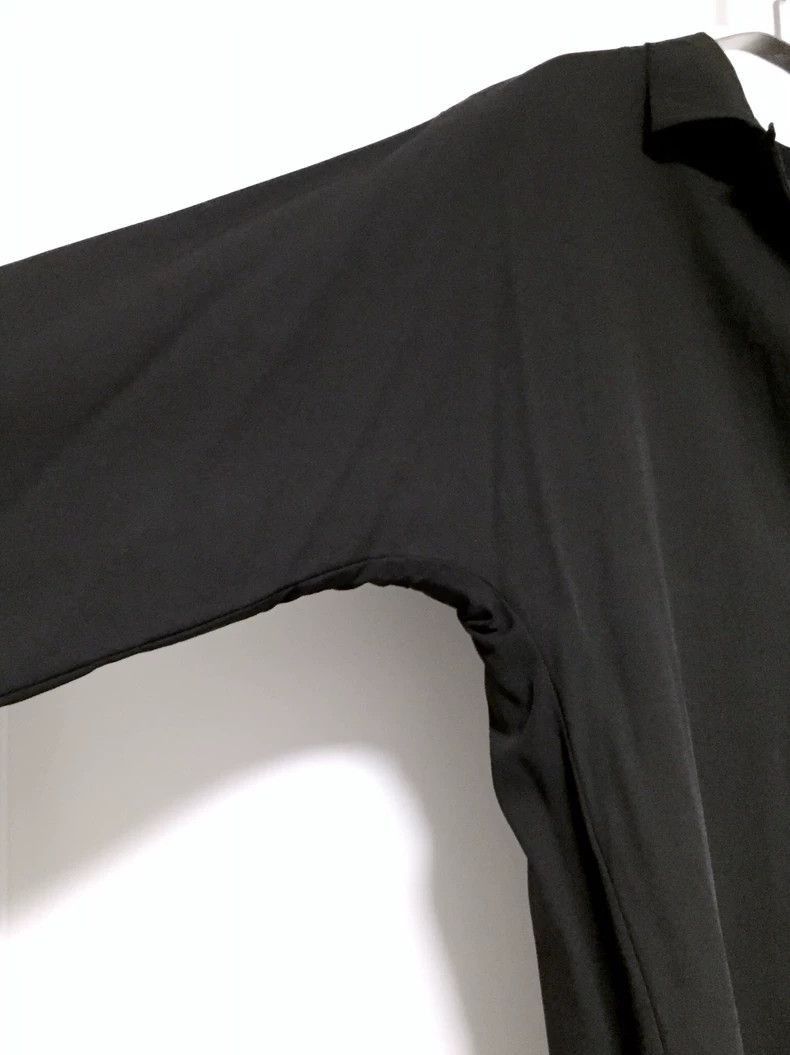 Yohji Yamamoto Yohji Yamamoto Yohji Yamamoto Y's wool shirt black Size US M / EU 48-50 / 2 - 5 Thumbnail