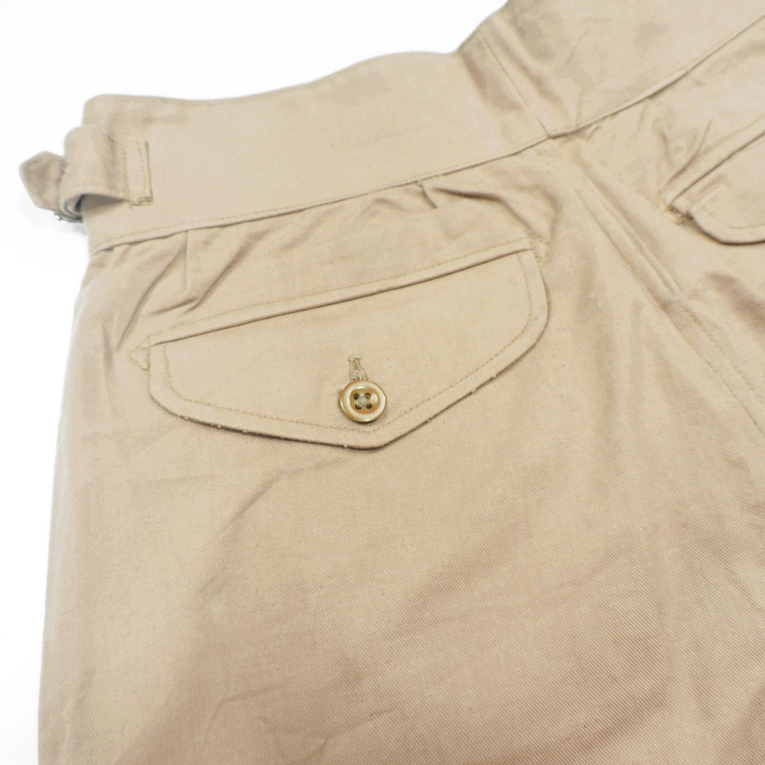 Vintage 50’S BRITISH ARMY GURKHA SHORT PANTS Size US 30 / EU 46 - 13 Thumbnail