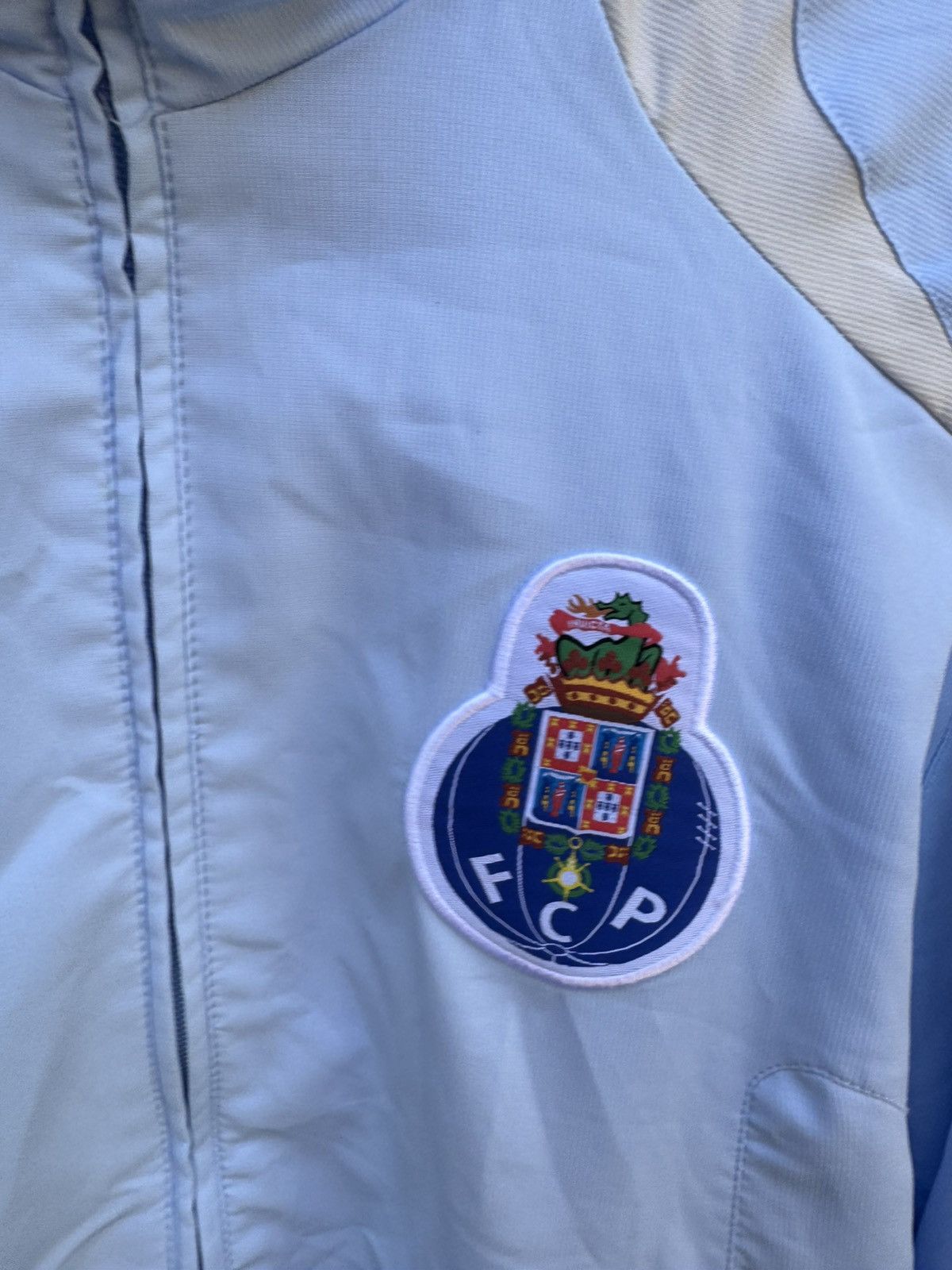 Nike FC Porto 2005/2006 Nike Blue Jacket - sz L - 10/10 Size US L / EU 52-54 / 3 - 2 Thumbnail