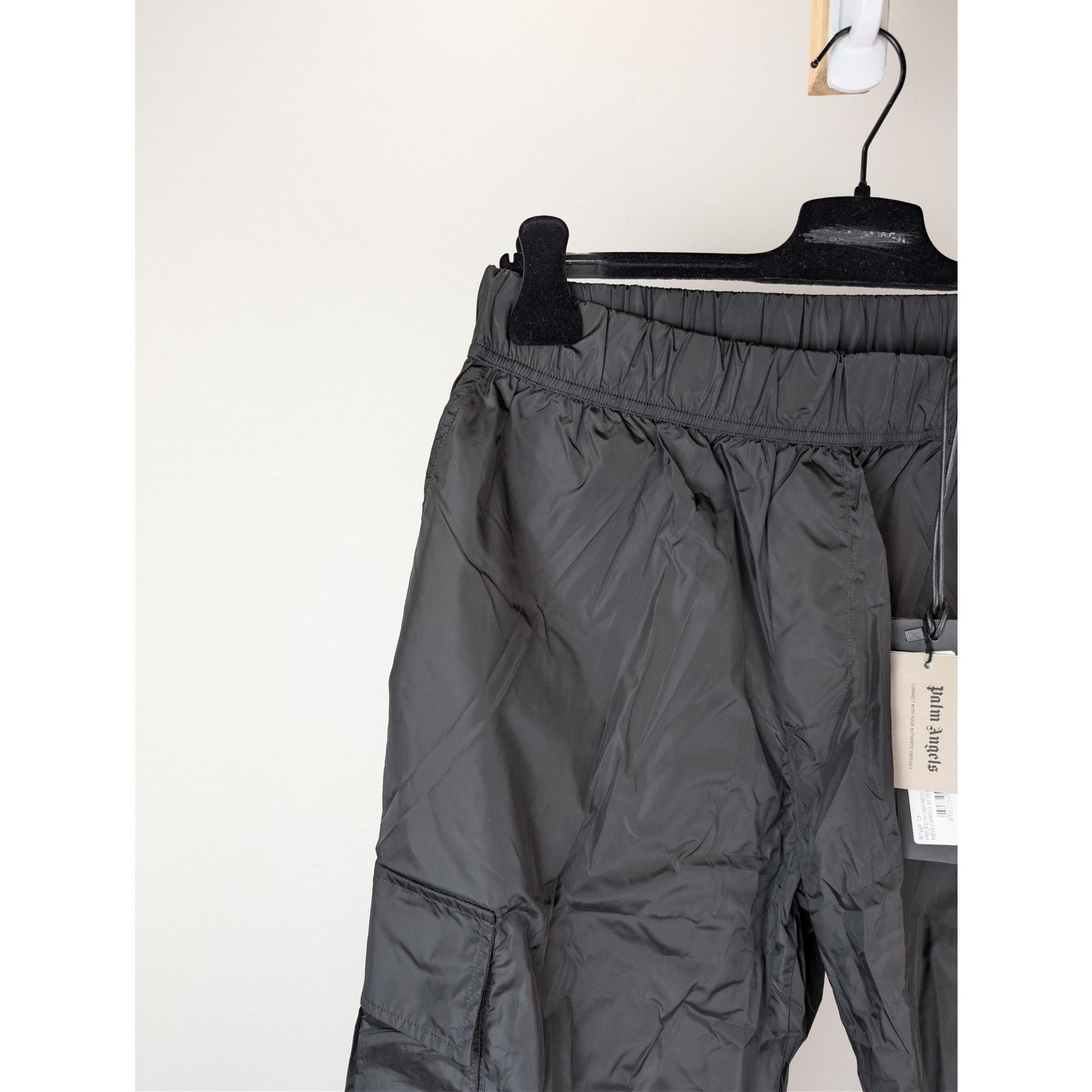 Palm Angels o1rshd1 New Cargo Aftersport Track Pants in Black Size US 36 / EU 52 - 6 Thumbnail