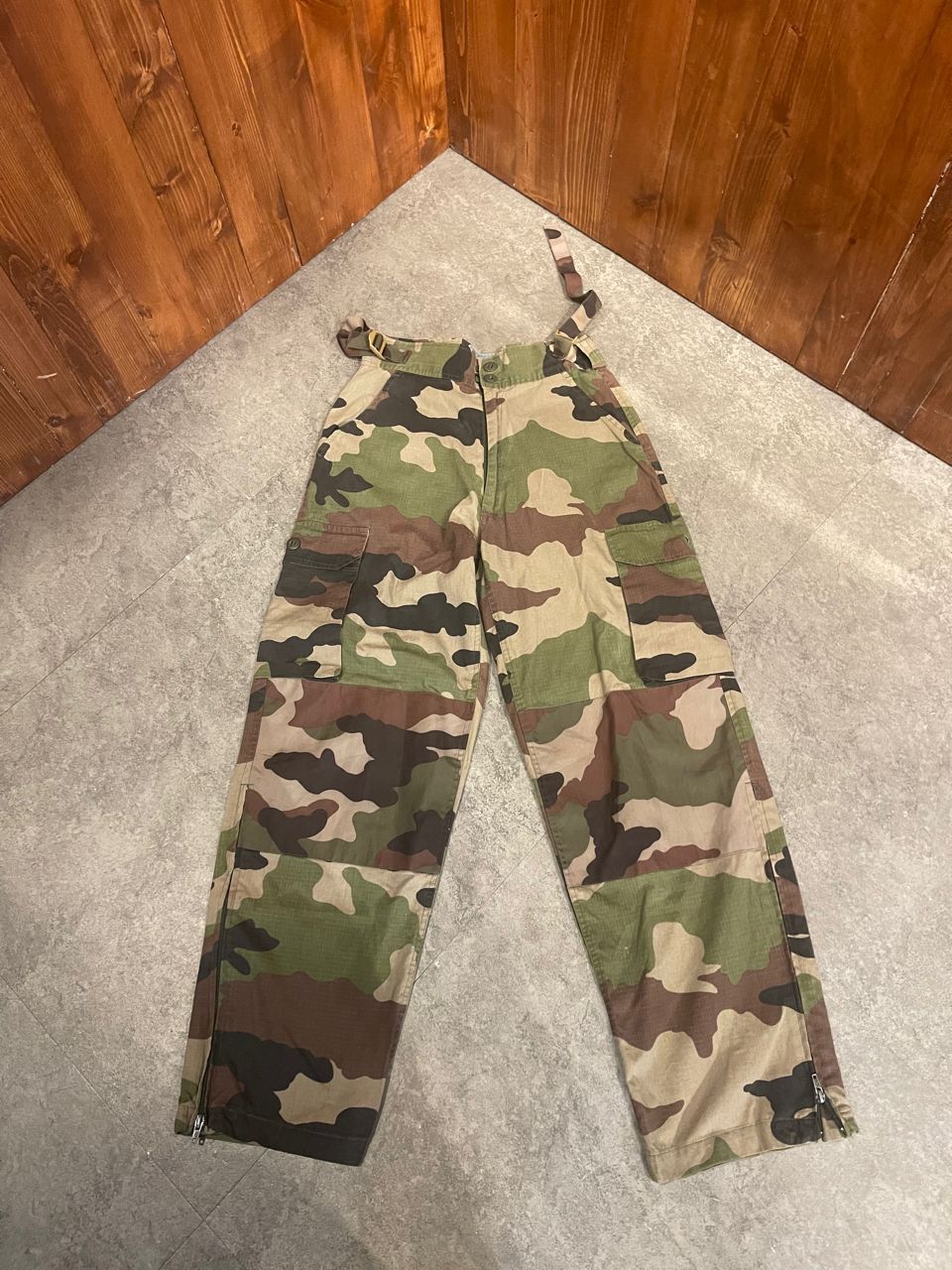 Military industry Camo pants