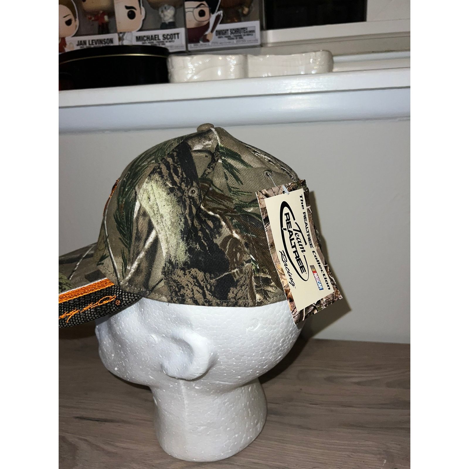 NASCAR Men's Nascar Hat Team Realtree Racing Collection Cap M/L Size ONE SIZE - 4 Thumbnail