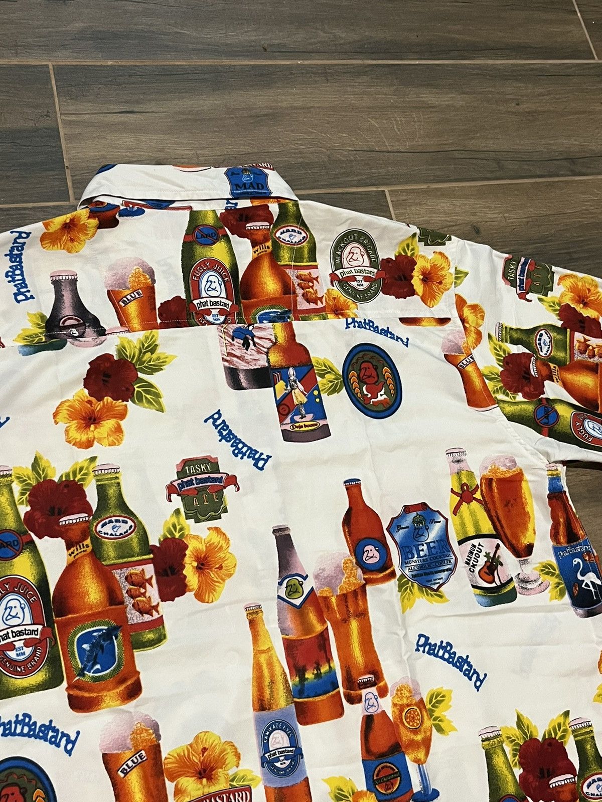 Other Phat Bastard Beer Monster SS Shirt size L Size US L / EU 52-54 / 3 - 4 Thumbnail