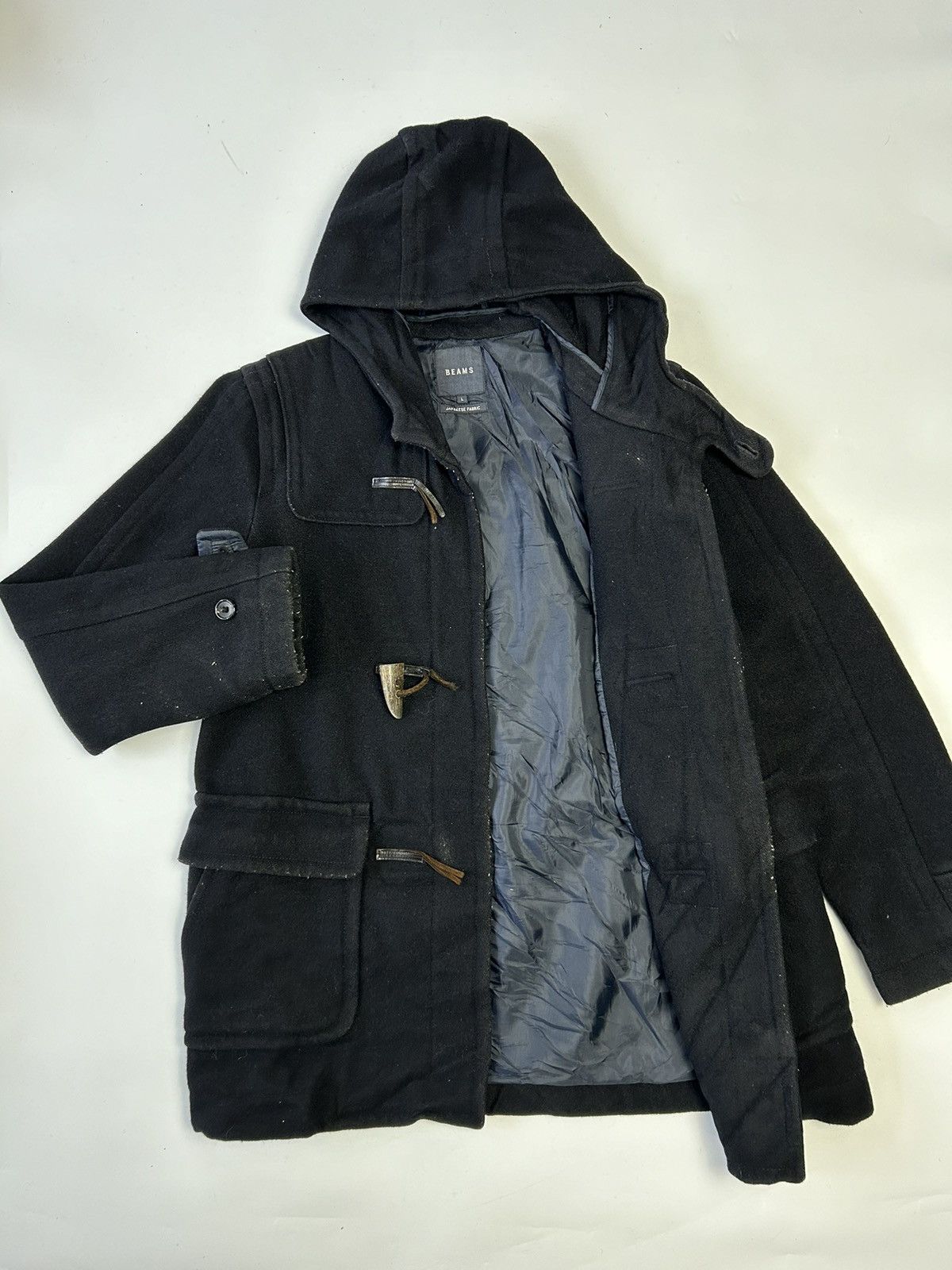 Beams Plus × Japanese Brand VINTAGE BEAMS WOOL JACKET Size US L / EU 52-54 / 3 - 2 Thumbnail
