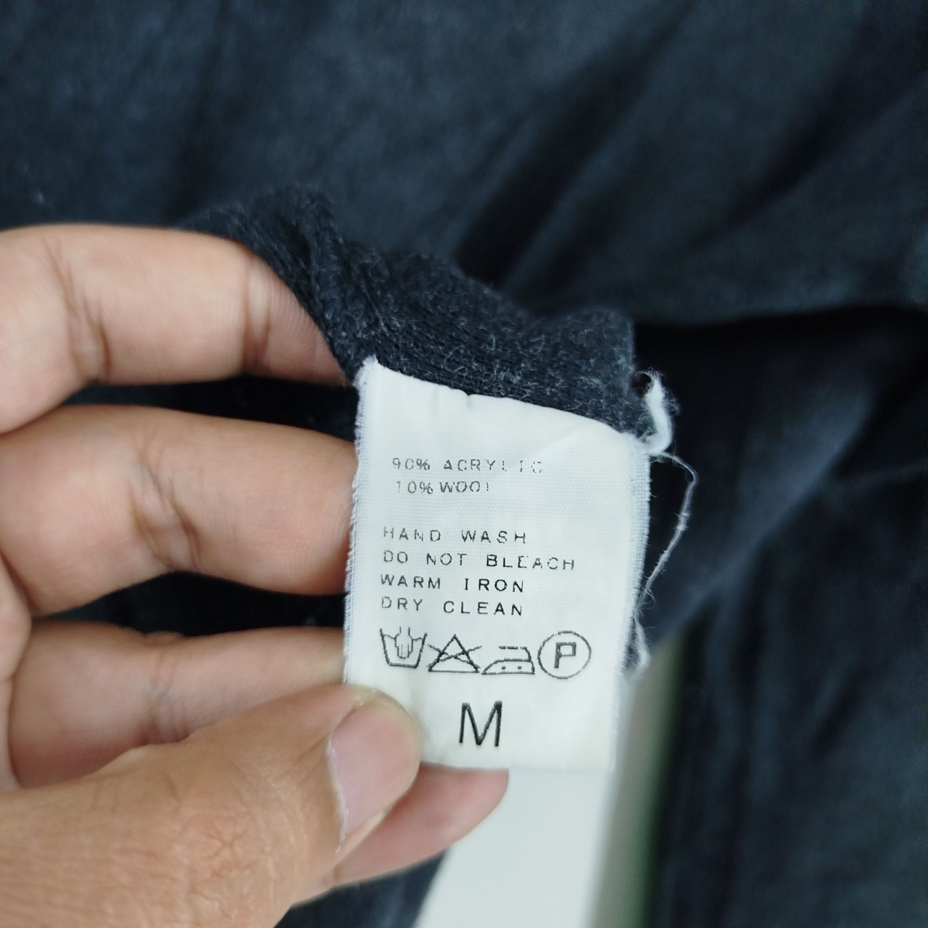 Designer × Japanese Brand × Journal Standard Journal Standard Made In Japan Plain Design V Roundneck Size M / US 6-8 / IT 42-44 - 5 Thumbnail