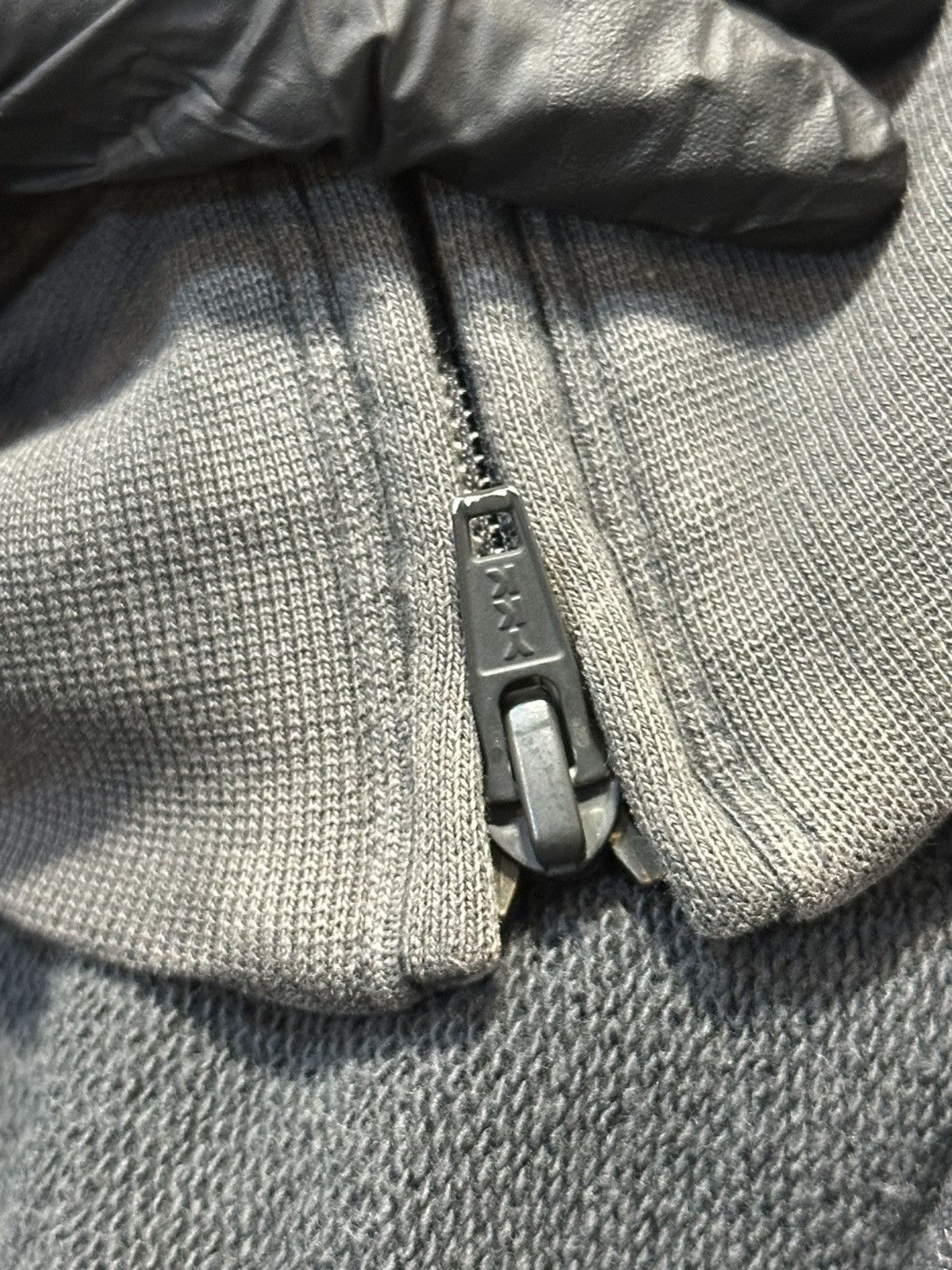 Y-3 Y-3 brand zip-up hoodie in a dark grey color. Size US M / EU 48-50 / 2 - 10 Thumbnail