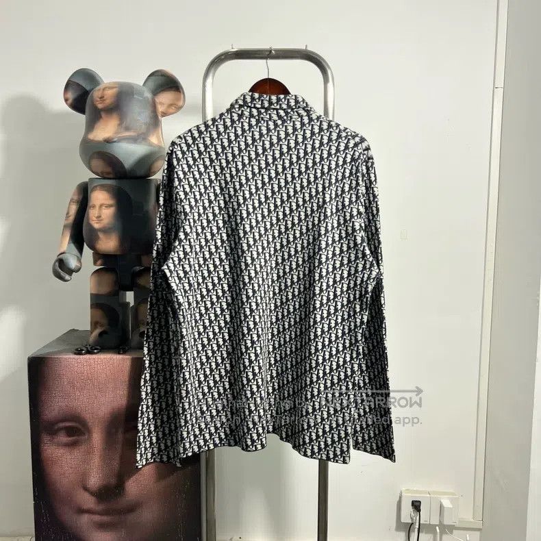 Dior Dior Full-print knitted shirt Size US XL / EU 56 / 4 - 2 Thumbnail