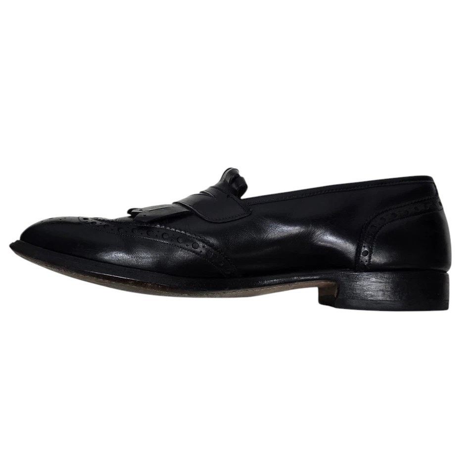 Johnston & Murphy JOHNSTON & MURPHY Aristocraft Kiltie Dress Loafers Wingtip Size US 9.5 / EU 42-43 - 10 Thumbnail