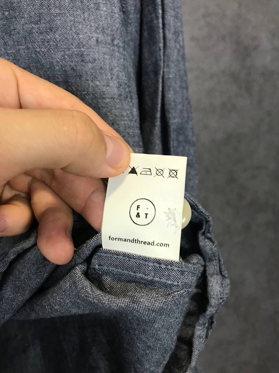 Other Form & Thread F&T designer anorak shirt Size US M / EU 48-50 / 2 - 8 Thumbnail