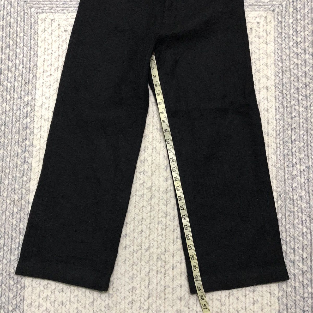 Homme Plisse Issey Miyake 🔥Rare Vintage Plantation by Issey Miyake Wool Pants Size US 28 / EU 44 - 12 Thumbnail