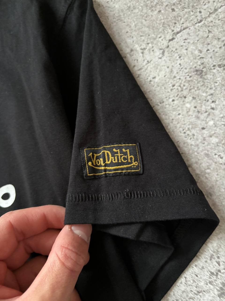 Von Dutch Vintage Von Dutch Big Logo Streetwear Rare Y2K T-shirt Size US XL / EU 56 / 4 - 6 Thumbnail