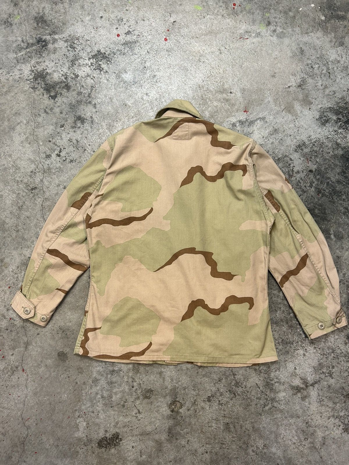 Vintage Vintage Nato Desert Camo military Jacket Size US L / EU 52-54 / 3 - 2 Thumbnail