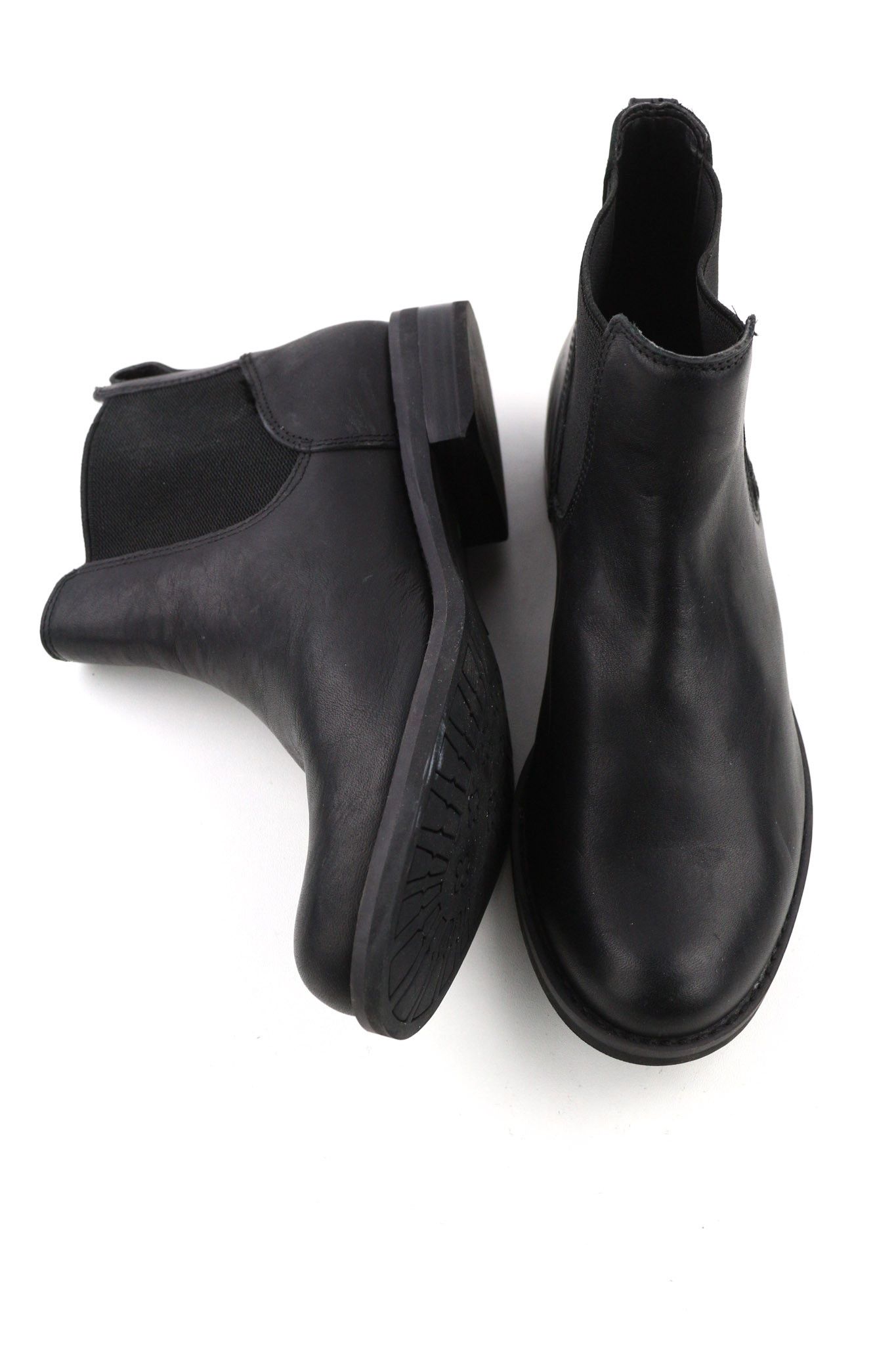 Timberland A1KHL UK5 Black Leather Chelsea 80979 Size US 5.5 / IT 35.5 - 6 Thumbnail