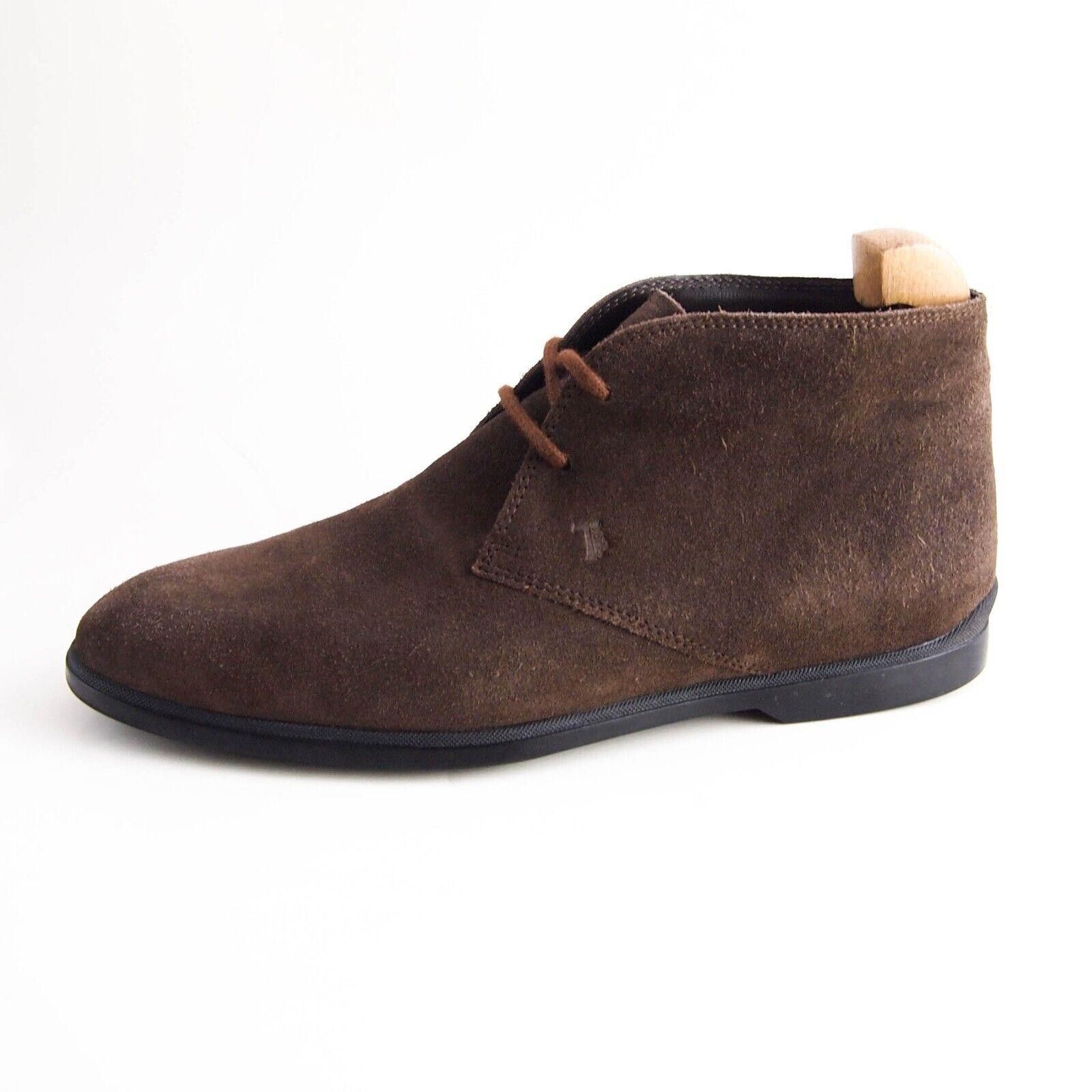 Tod's TOD's Chukka Boots Brown Suede Mens Size US 7 EU 40 $680 Size US 7 / EU 40 - 1 Thumbnail