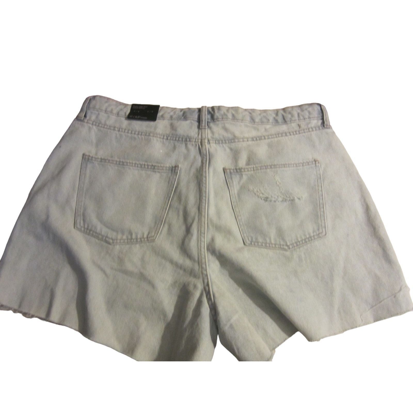 Other Wild Fable High-Rise Distressed Denim Cutoff Shorts 17 Size 37" - 11 Thumbnail