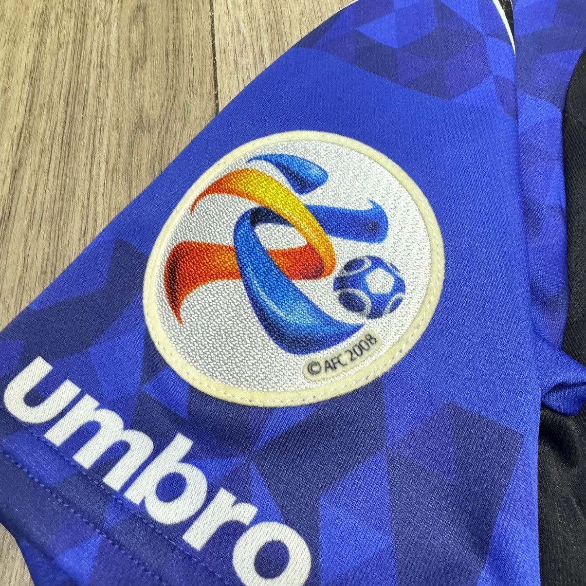 Umbro Osaka Gamba 2017 ACL away shirt #7 Endo Size US S / EU 44-46 / 1 - 6 Thumbnail