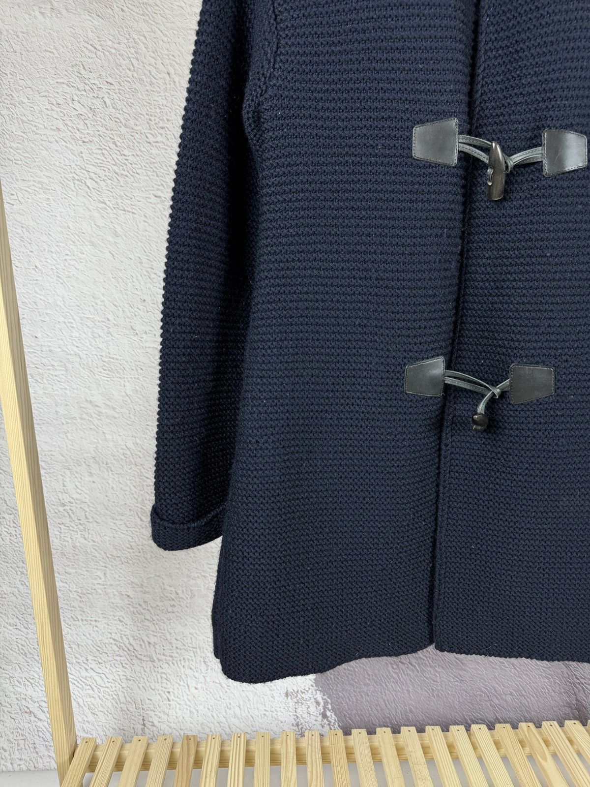 Paul & Shark Paul & Shark blue duffle long cardigan wool knitwear Size US S / EU 44-46 / 1 - 5 Thumbnail