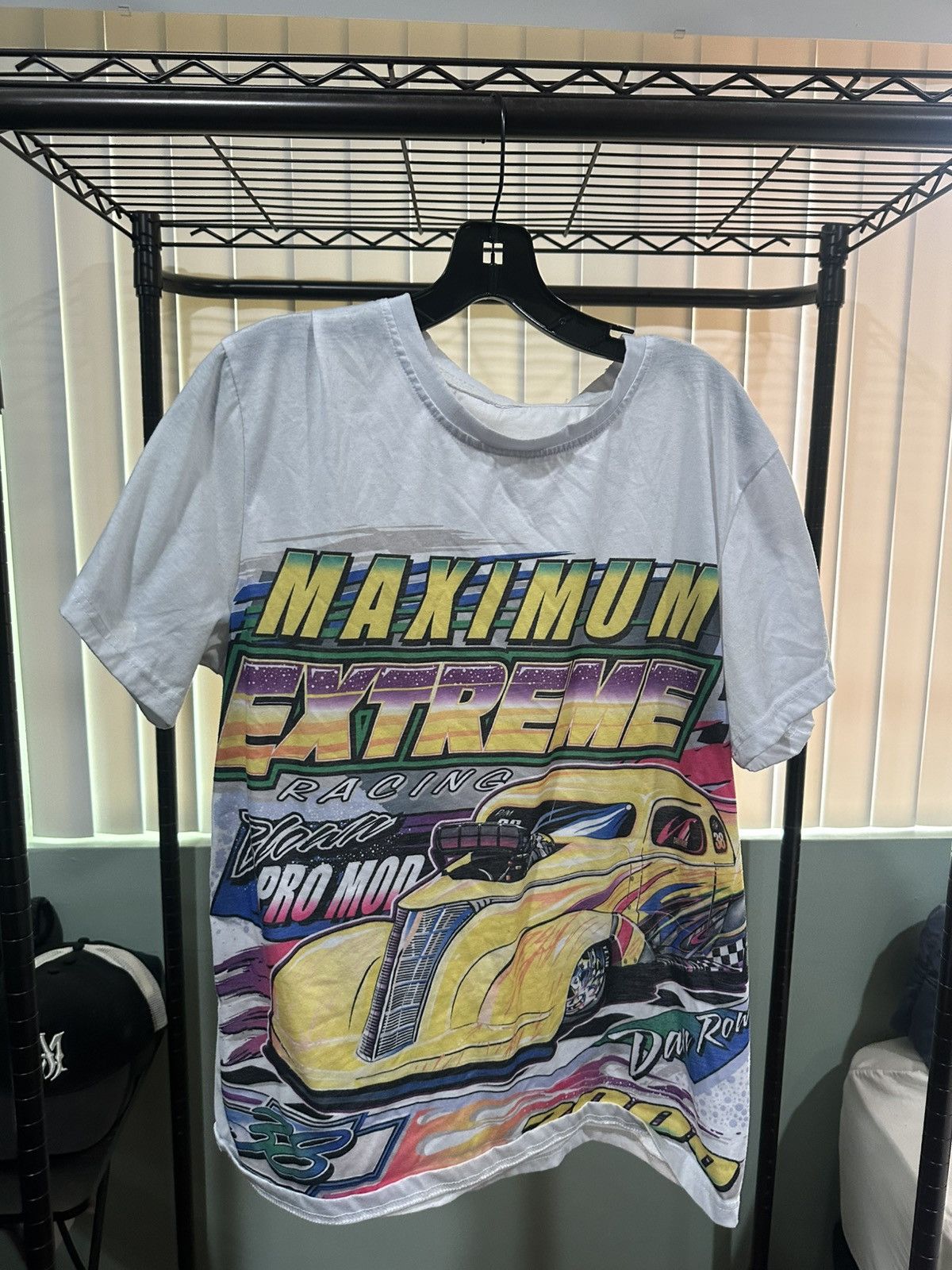 Other Maximum extreme vintage racing tee Size US M / EU 48-50 / 2 - 2 Thumbnail