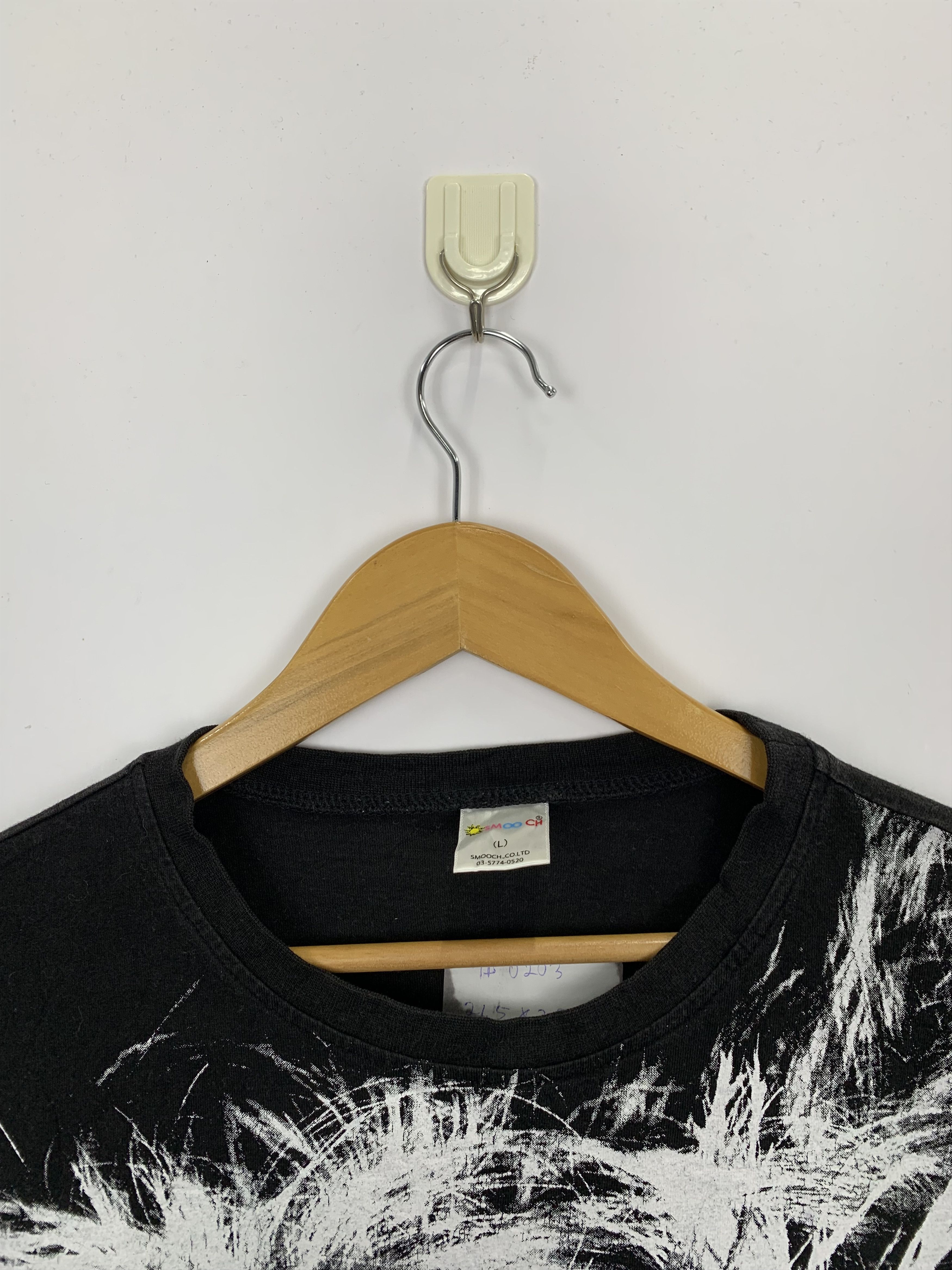 Vintage Vintage Weekend Heroine Momoiro Clever T Shirt TA0203 Size US L / EU 52-54 / 3 - 8 Thumbnail