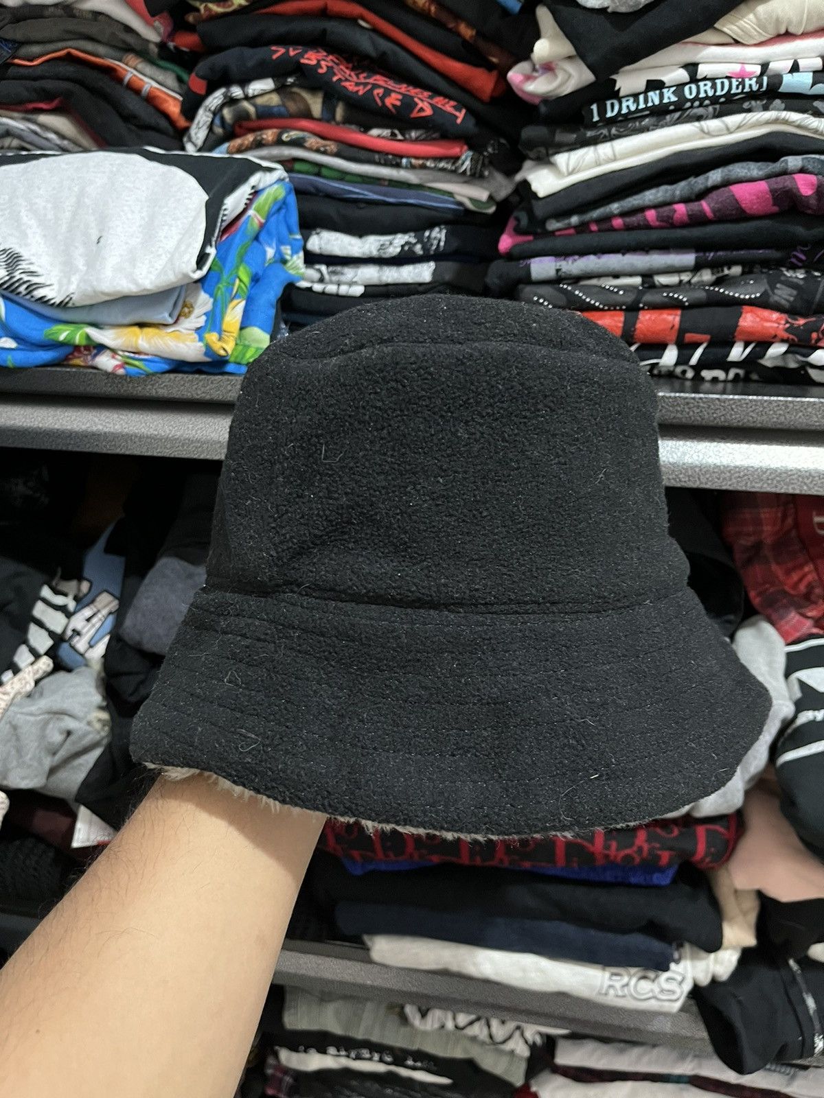 Hysteric Glamour × If Six Was Nine × Japanese Brand UKNOWN FUR BUCKET HATS REVERSIBLE Size ONE SIZE - 2 Thumbnail