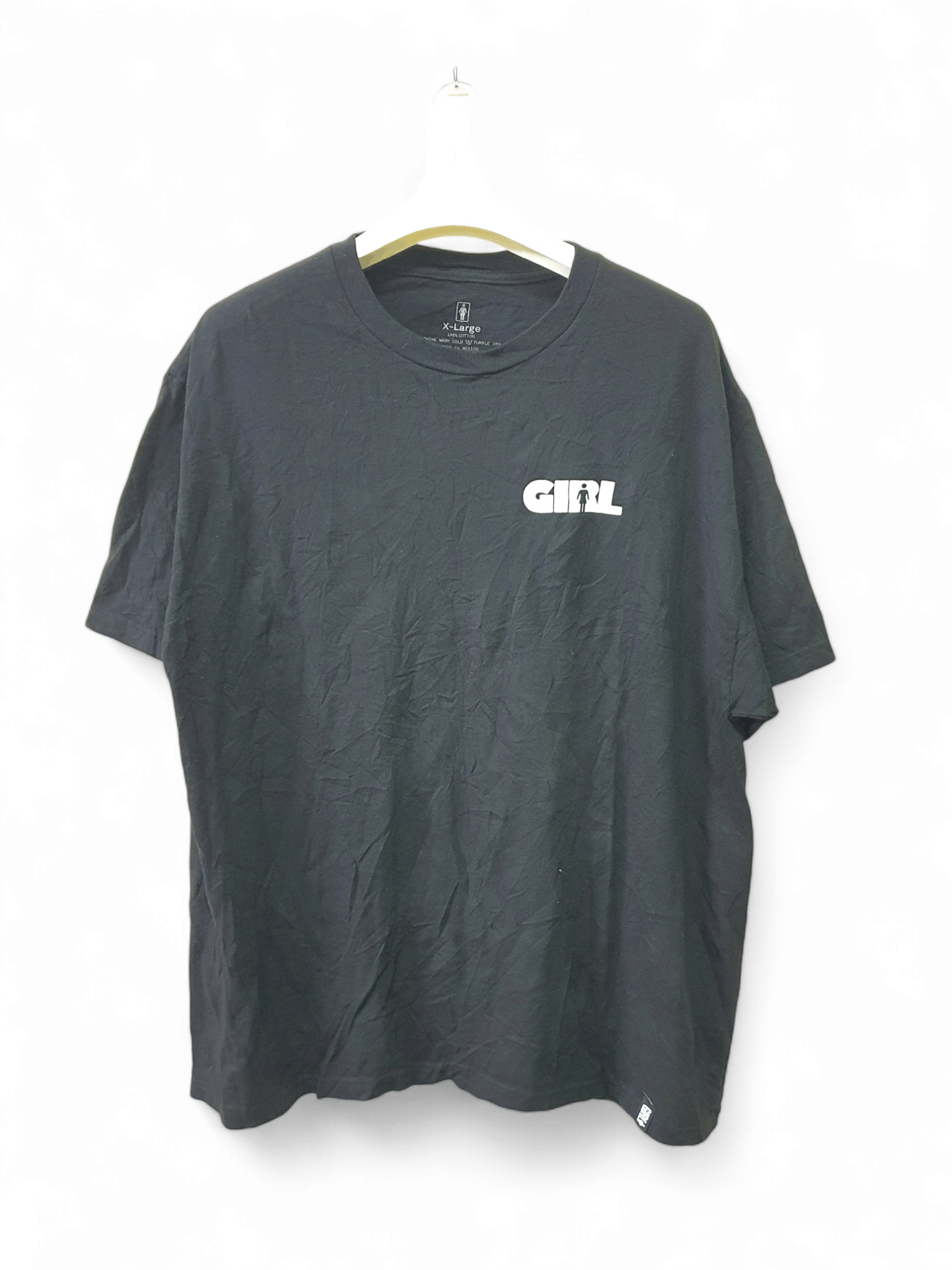 Girl Skateboards Girl Skateboards "OG" logo t-shirt Size US XL / EU 56 / 4 - 2 Thumbnail