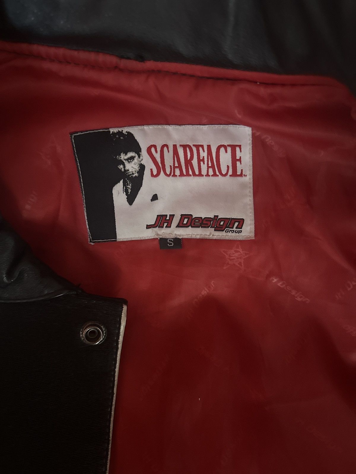 JH Design Rare Leather Jacket Scarface Jh Designs Size US S / EU 44-46 / 1 - 7 Thumbnail