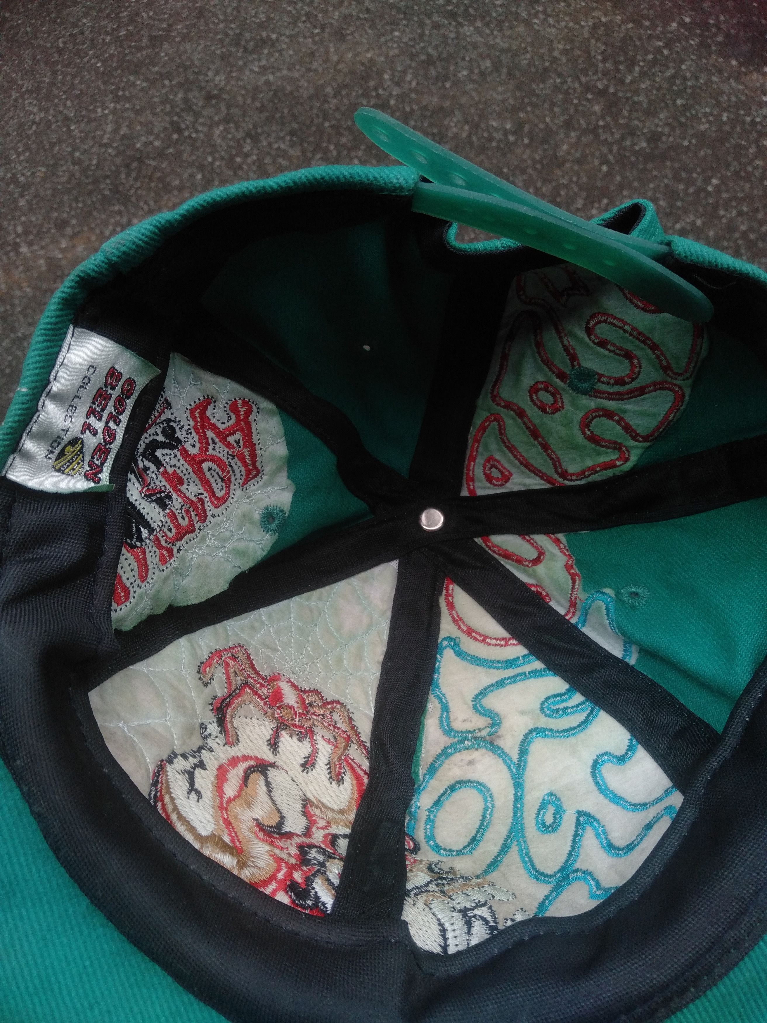 Band Tees × Vintage vintage RARE Pantera hat skull hardcore Size ONE SIZE - 3 Thumbnail