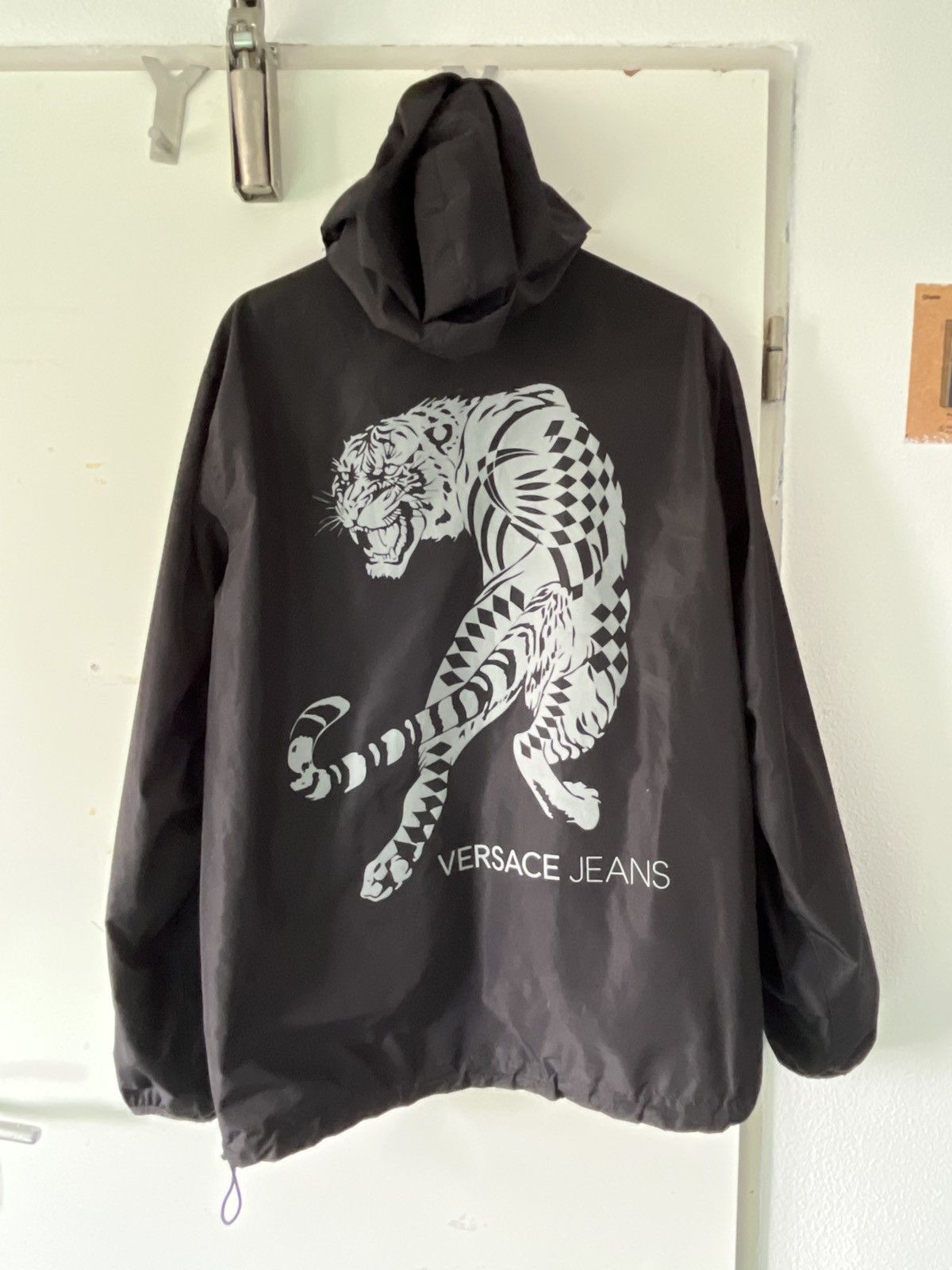 Versace Jeans Couture Versace Jeans windbreaker reversible Size US L / EU 52-54 / 3 - 1 Thumbnail