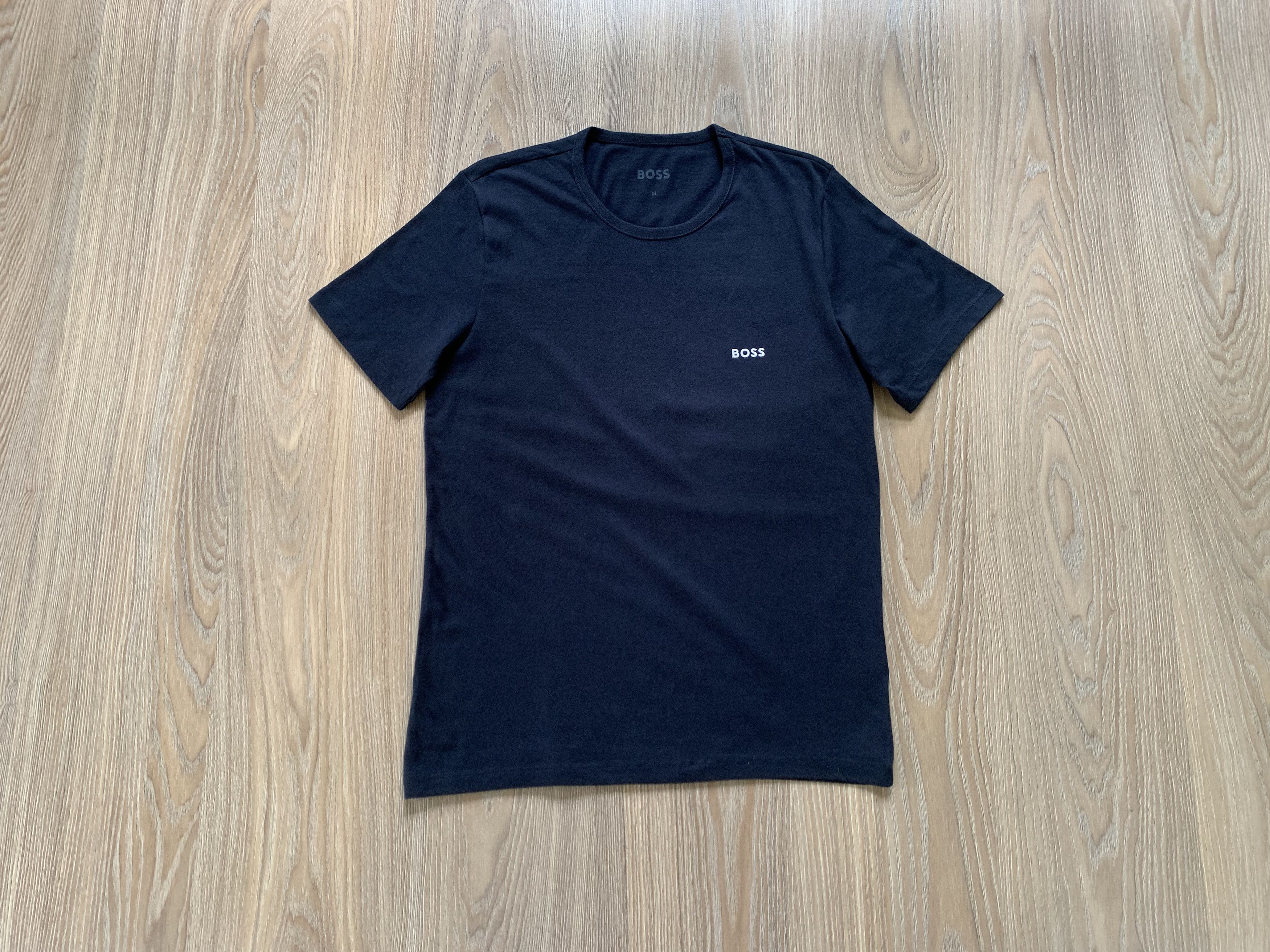 Hugo Boss Hugo Boss Basic Cotton T Shirt Size US M / EU 48-50 / 2 - 1 Thumbnail