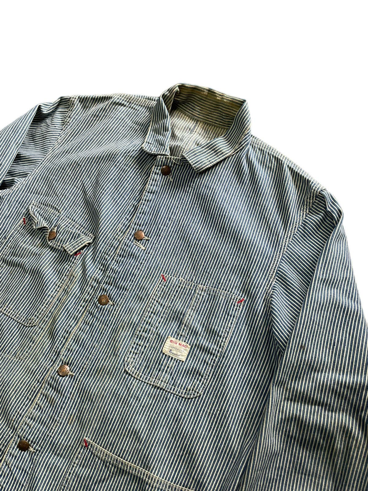 Big Mac Vintage 60’s Big Mac Penny Sanforized Hickory Size US XL / EU 56 / 4 - 2 Thumbnail