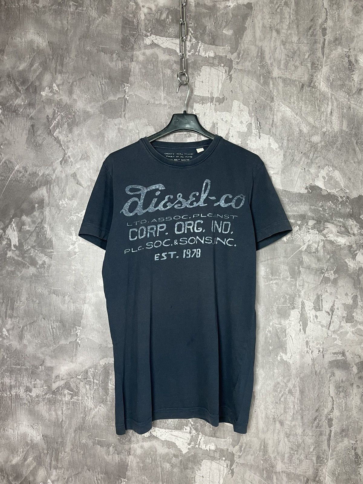 Other Avant Garde Vintage T-Shirt Diesel Y2K Style Size US M / EU 48-50 / 2 - 1 Thumbnail