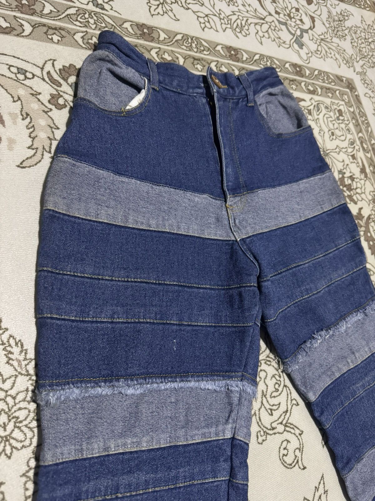 Hysteric Glamour × If Six Was Nine × In The Attic 🇯🇵 Hysteric Glamour Hagi Flare 🔥 Denim Inspired Jeans Size US 26 / EU 42 - 3 Thumbnail
