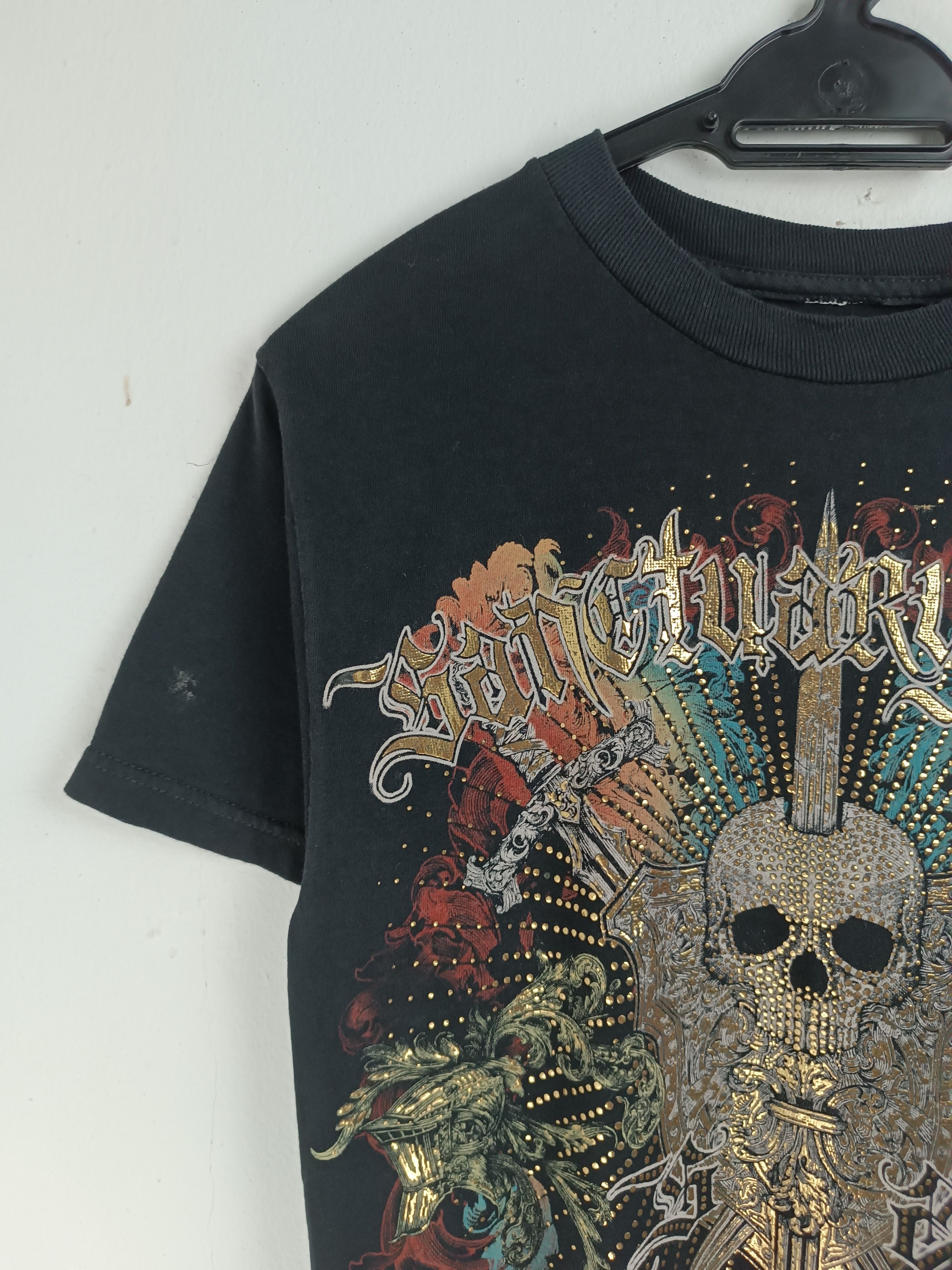 Vintage VINTAGE Y2K SANCTUARY SOUL BLINK2 ED HARDY AFFLICTION LGB Size US S / EU 44-46 / 1 - 5 Thumbnail