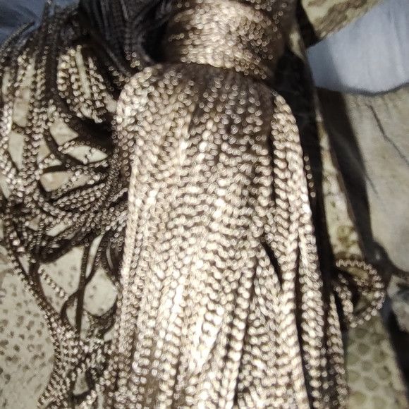 Vintage vintage Sharif snake textured handbag Size ONE SIZE - 13 Thumbnail