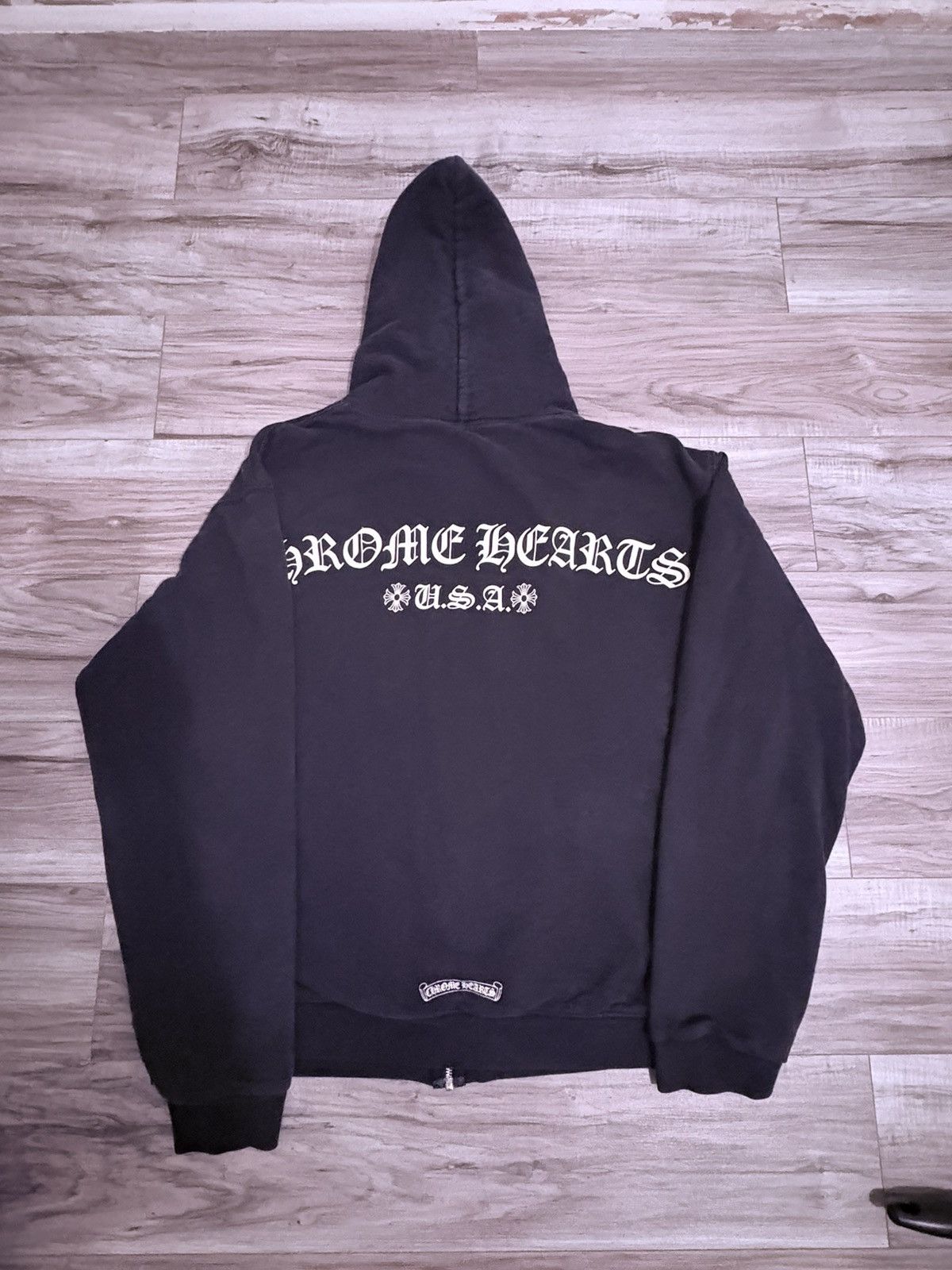 Chrome Hearts Chrome Hearts T Bar Thermal Zipup Size US L / EU 52-54 / 3 - 2 Thumbnail