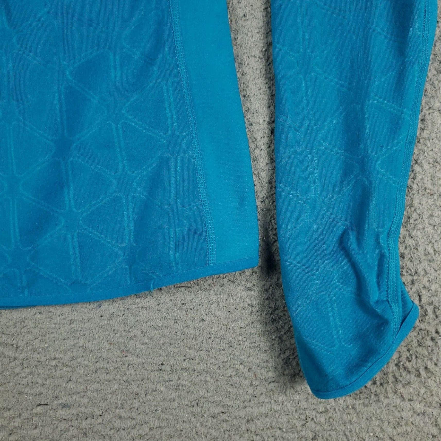 Nike Nike Women's Blue Fleece 1/4 Zip Pullover Sweater Size Small Active Running Size S / US 4 / IT 40 - 4 Thumbnail