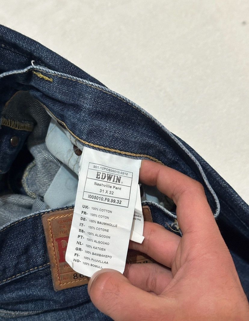 Kapital Edwin straight fit nashville selvedge denim 31/32 Size US 31 - 11 Thumbnail