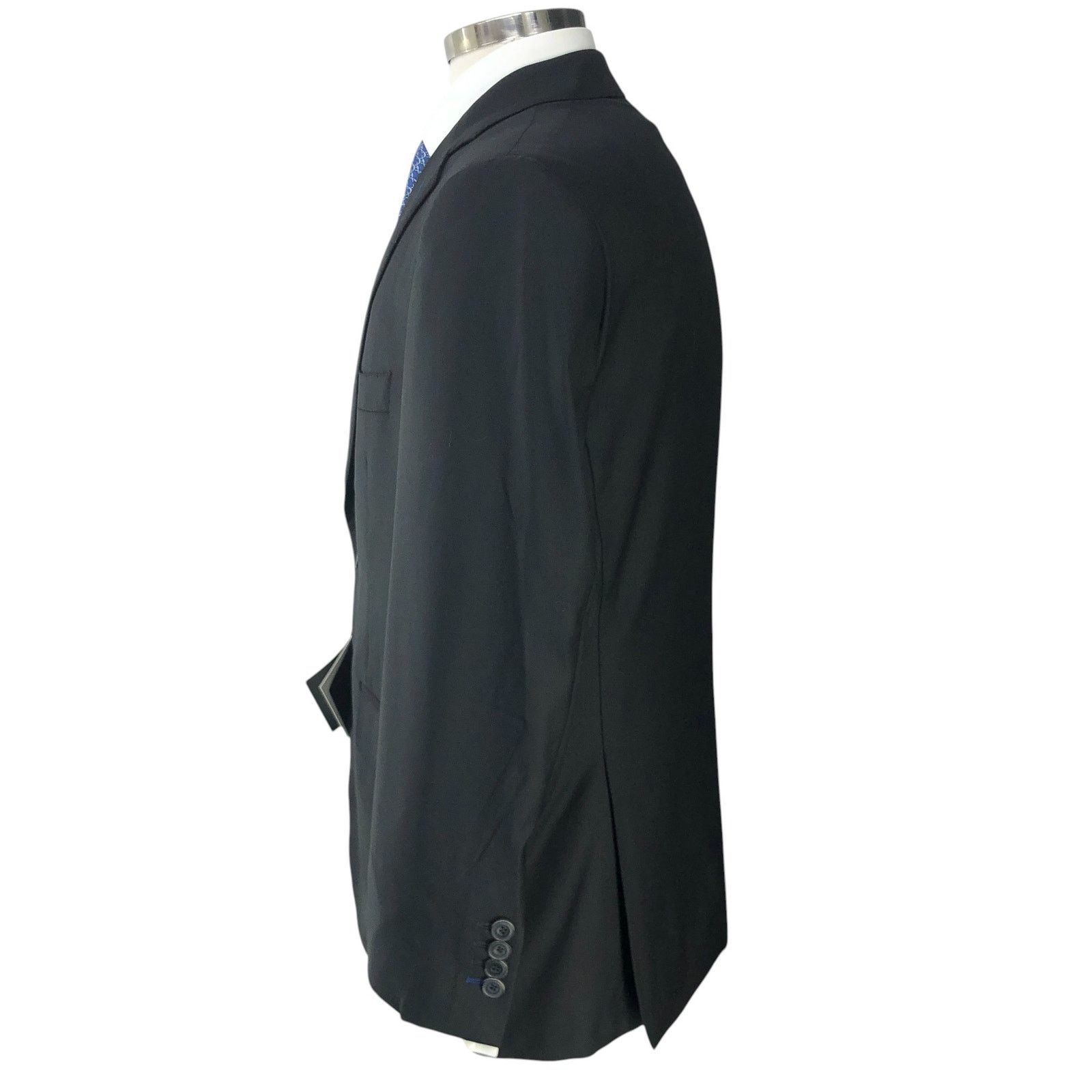 J.Hilburn J Hilburn 40S Sport Coat Blazer Revenge Super 150s Bespoke Size 40S - 6 Thumbnail