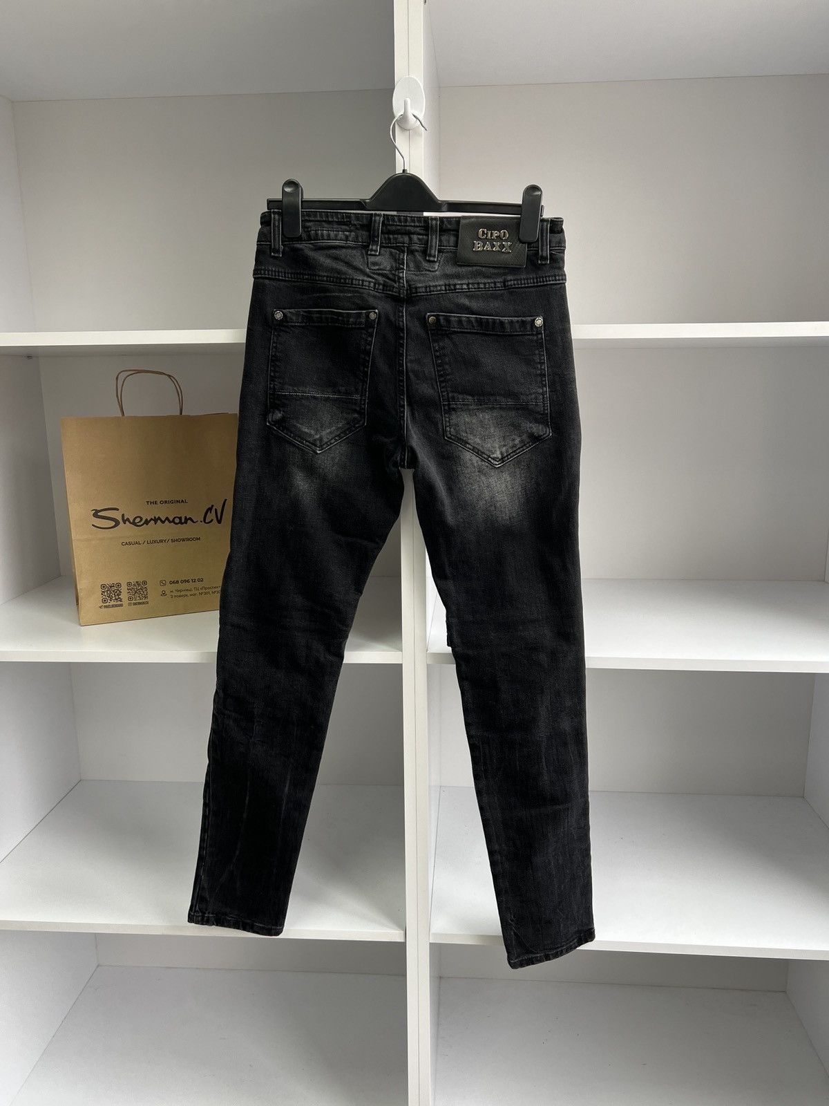 Japanese Brand × Vintage Vintage CipoBaxx Archival Japanese Style Pants Size US 32 / EU 48 - 11 Thumbnail