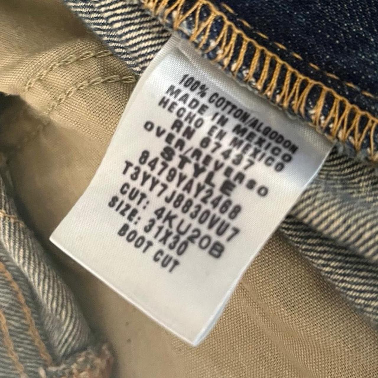 Ralph Lauren Vintage Ralph Lauren Bootcut Jeans Size US 31 - 6 Thumbnail