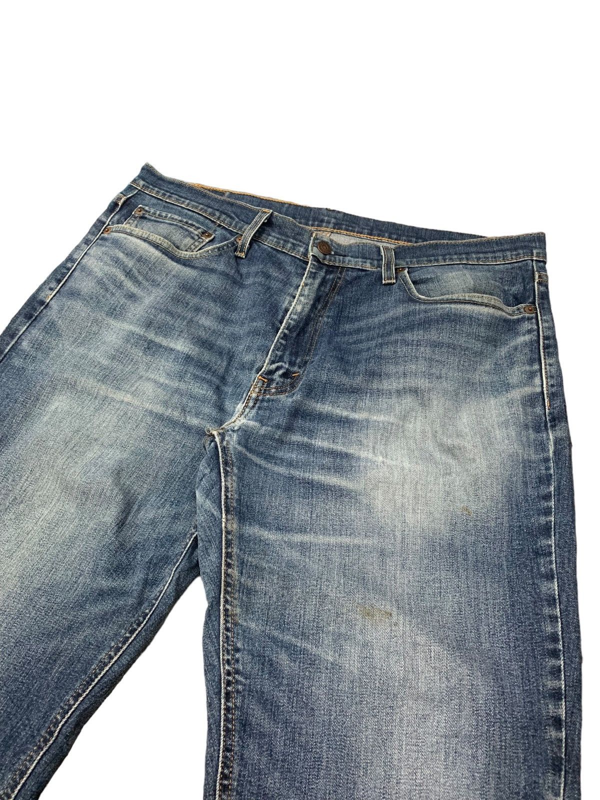 Levi's Levis 541 Stonewash Distressed Denim Pants (AB37) Size US 37 - 6 Thumbnail