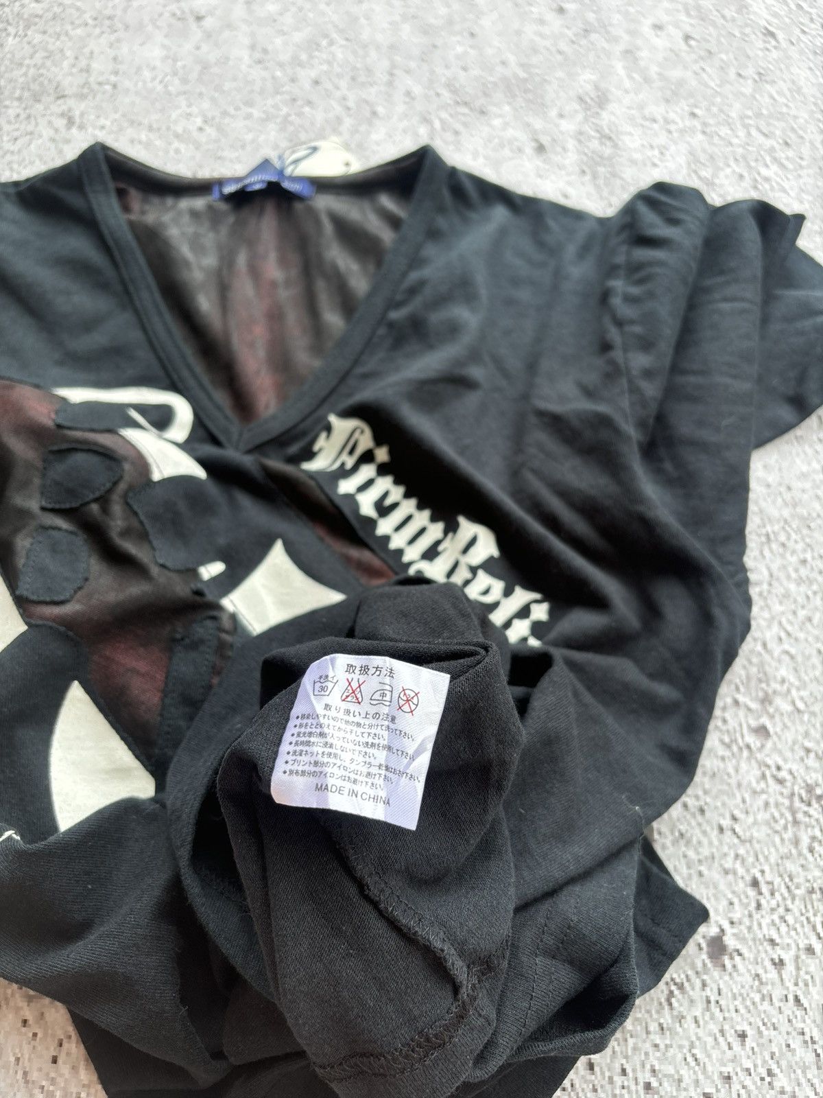 semanticdesign Y2k Semanticdesign Ifsix Punk Style Longsleeve Size US M / EU 48-50 / 2 - 5 Thumbnail