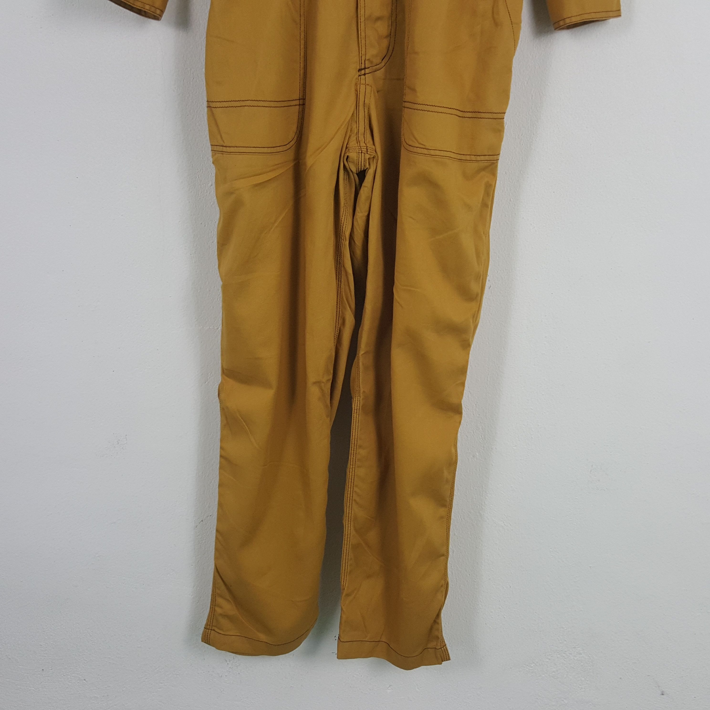 Japanese Brand × Vintage Vintage Toyota Techno Japanese Racing Team Coverall Jacket Size US M / EU 48-50 / 2 - 8 Thumbnail