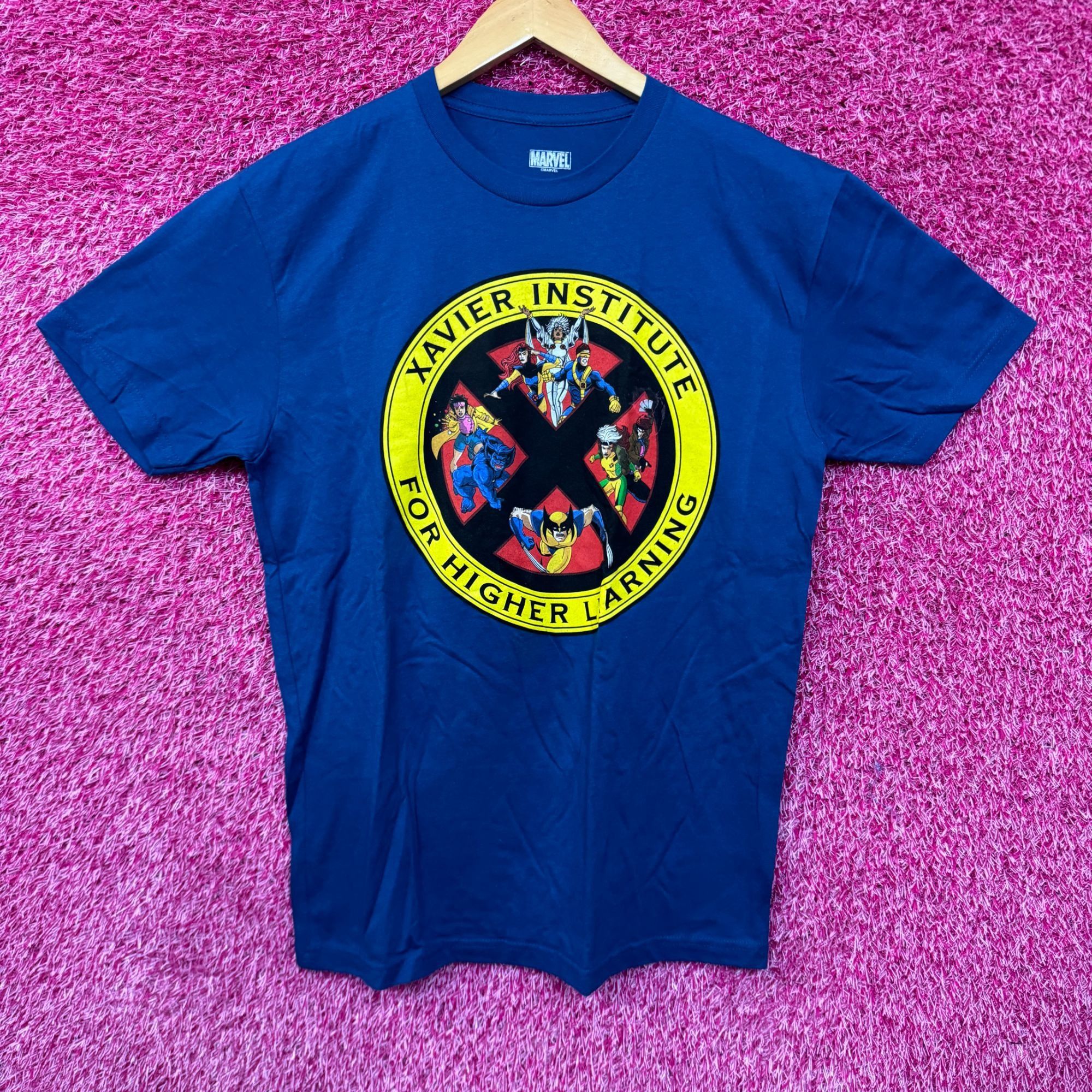 Marvel Comics X-Men Xavier Institute For Higher Learning Marvel Tee M Size US M / EU 48-50 / 2 - 1 Thumbnail