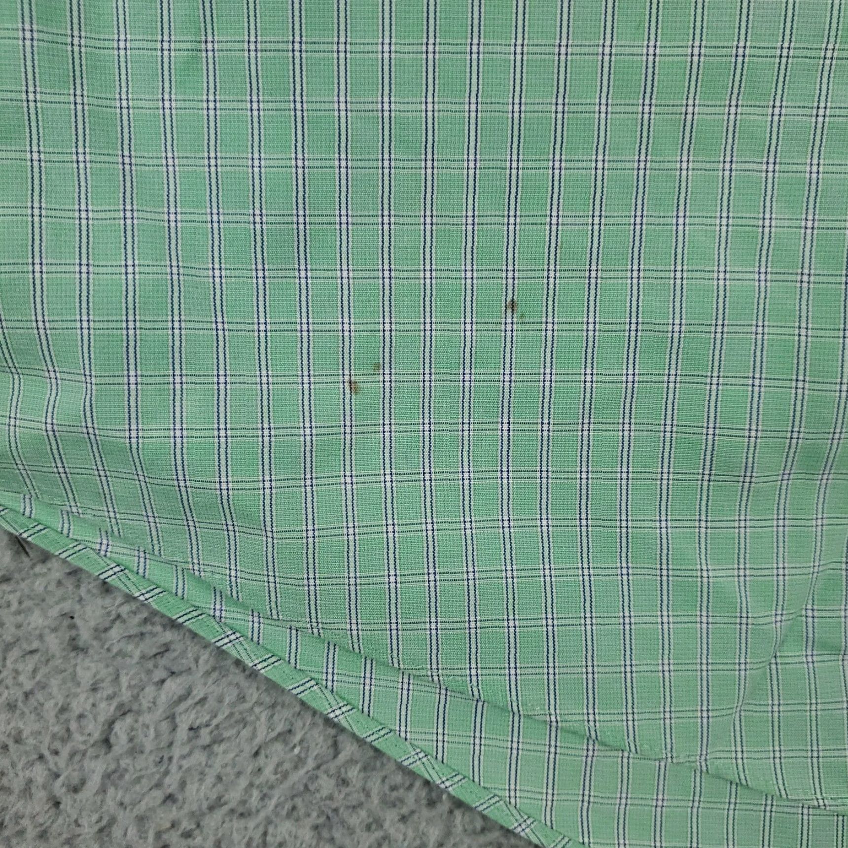 Brooks Brothers VINTAGE Brooks Brothers Green Plaid Men's Short Sleeve Button-Up Shirt XL Casual Modern Men Size US XL / EU 56 / 4 - 5 Thumbnail