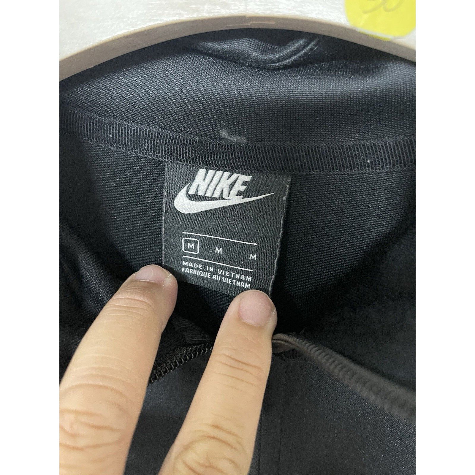 Nike VTG Nike Sportswear Organic Distortion Tribute Track Jacket Size US M / EU 48-50 / 2 - 5 Thumbnail