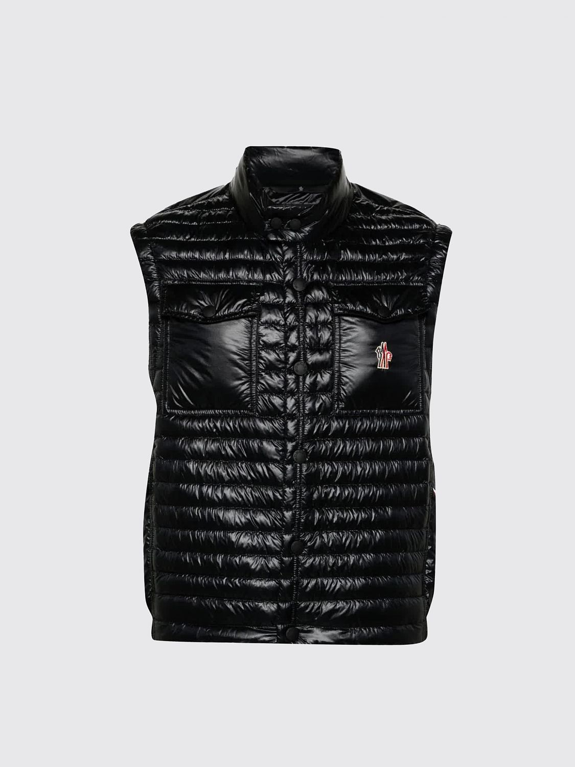 image of Moncler Suit Vest Men Black (Size 2XL)