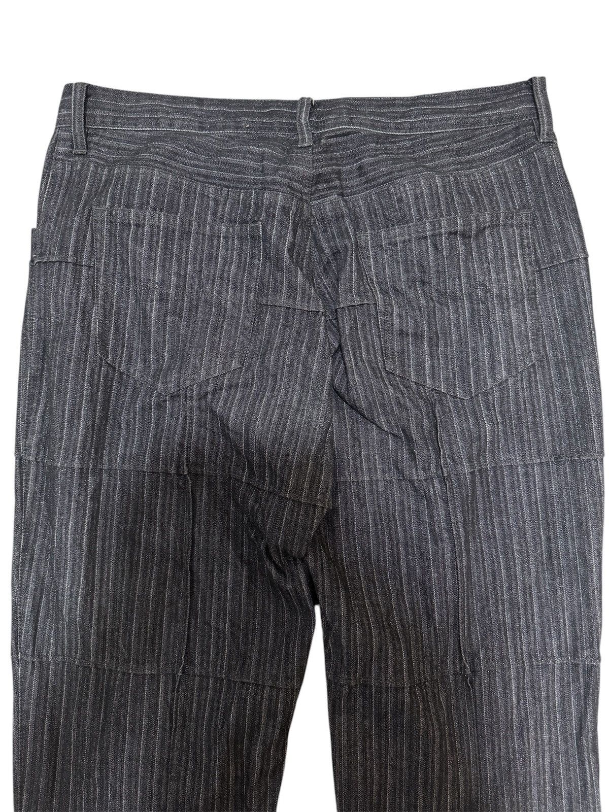 Hysteric Glamour × Vintage Vintage Michel Klein Homme Stripes Jeans Size US 32 / EU 48 - 7 Thumbnail