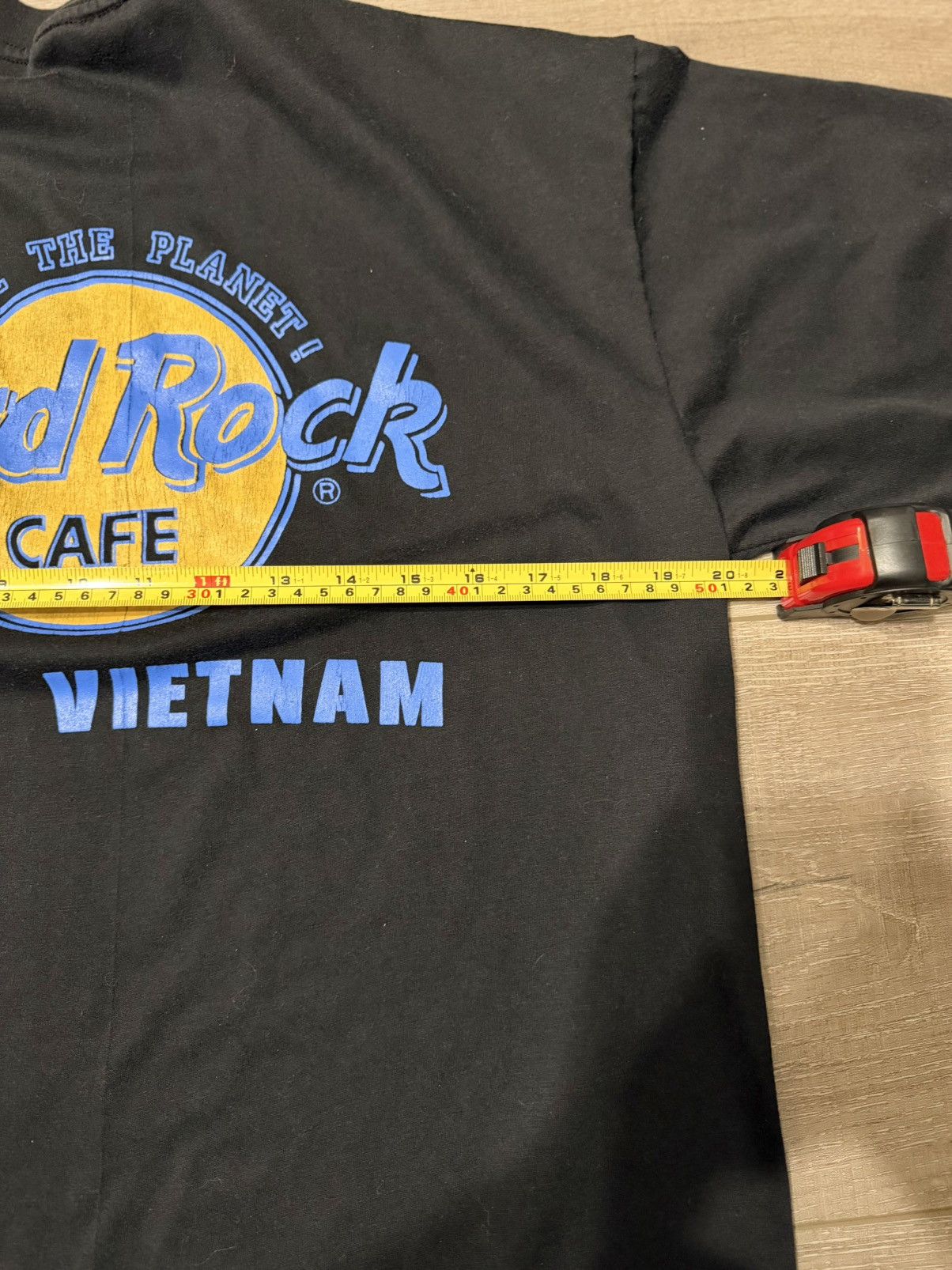 Hard Rock Cafe Vintage Hard Rock Tee Size US M / EU 48-50 / 2 - 6 Thumbnail