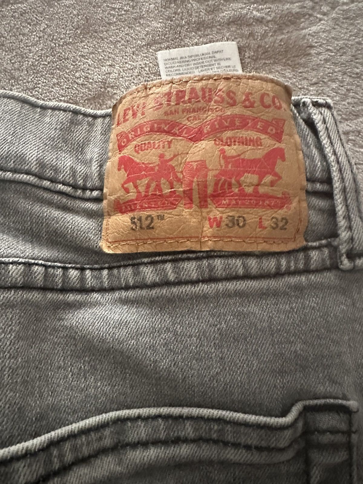 Levi's × Vintage Levi’s pants Size US 30 / EU 46 - 3 Thumbnail